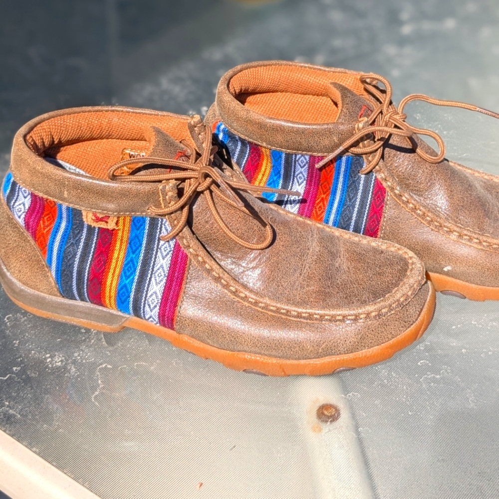 TWISTED X Bomber Chukka Driving Mocs